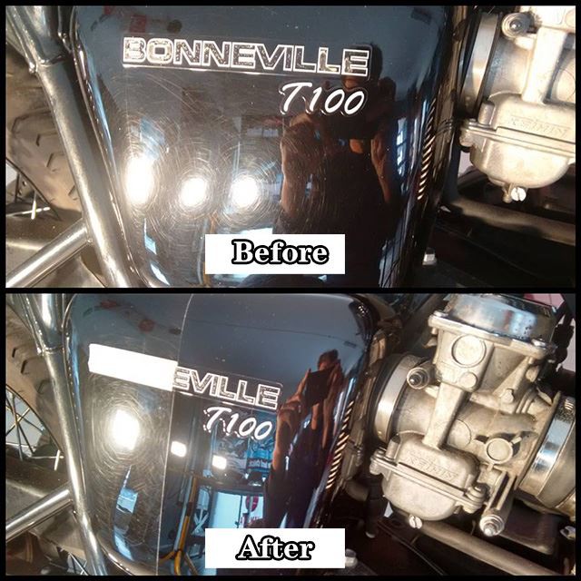 Motorcycle superimposed ceramic coating7 Motorcycle superimposed ceramic coating7