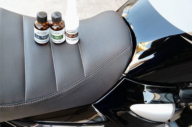 موتور سیکلت پوشش سرامیکی فوق العاده