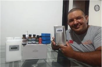 نمونه برای پوشش