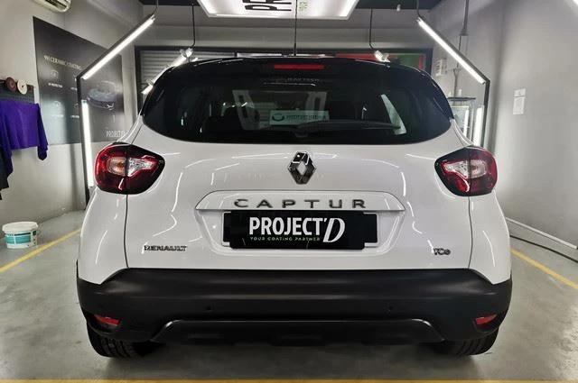 Maintenance Product Of Glass Coating Practice