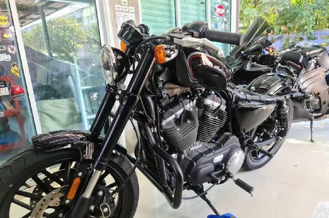 Motorcycle Ceramic Coating