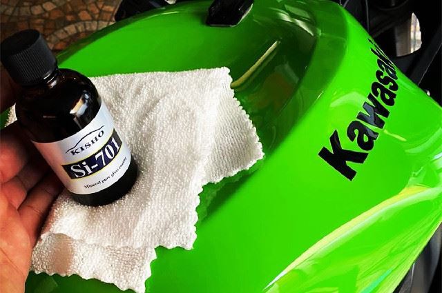 پوشش سرامیکی موتور سیکلت